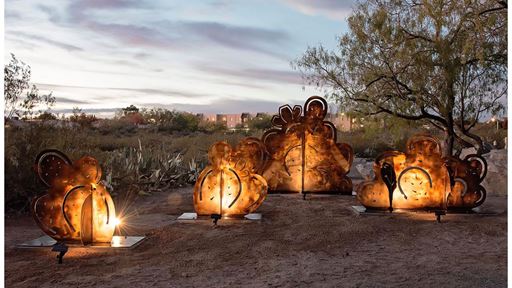 NMSU alum builds sculpture for Las Cruces Public Art Collection