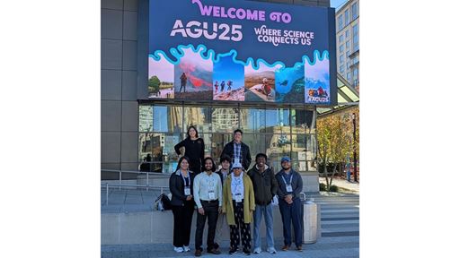 NMSU solar research cohort at world s largest Earth and space science conference
