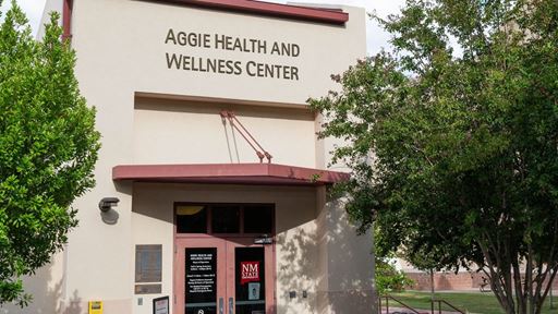 Photo of Aggie Health and Wellness Center NMSU photo by Josh Bachman
