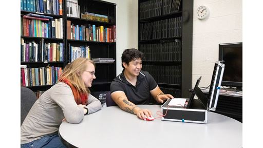 NMSU student s cardboard creation detects rotation of galaxy