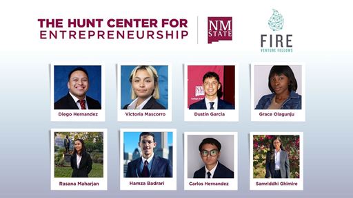 Photo of 2026 cohort of the Fourth Industrial Revolution Economy FIRE Venture Fellows