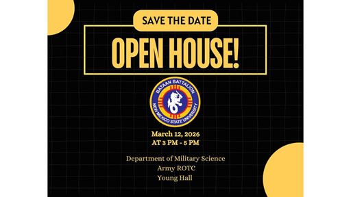 NMSU ROTC to host Open House event March 12