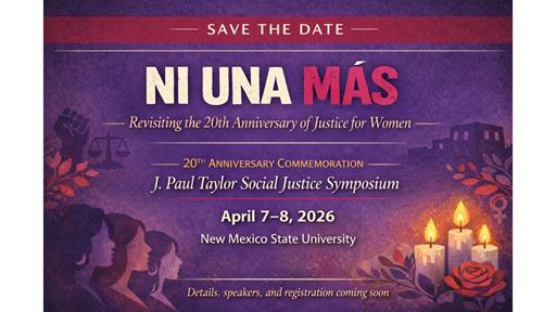 NMSU social justice symposium to bring together scholars students community