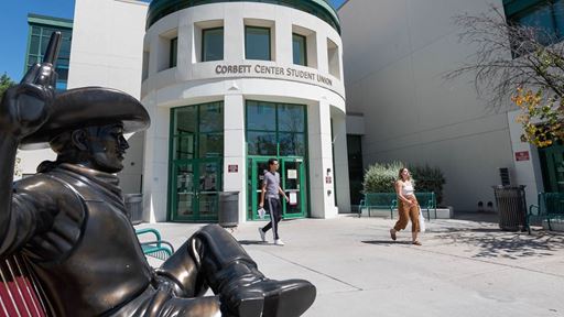 Photo of Corbett Center Student Union on NMSU main campus