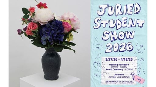 NMSU Art Museum to open two new exhibitions March 27