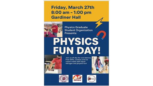 NMSU s Physics Fun Day invites families community to enjoy hands on activities