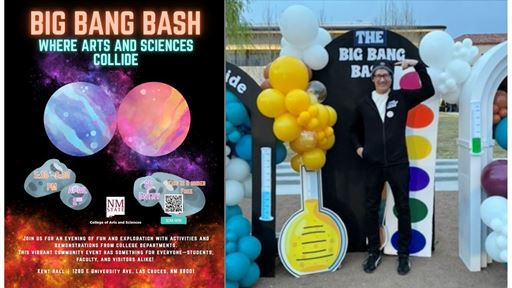 NMSU s Big Bang Bash invites community to hands on art and science experience