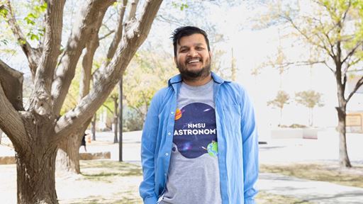 NMSU astronomy student s research on coronal holes improves space weather forecasting