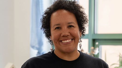 Head and shoulders of a woman