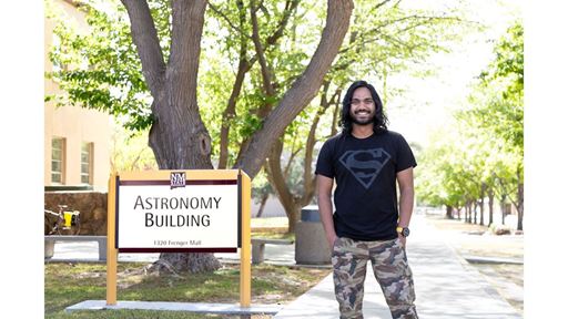 NMSU astronomy student wins competitive NASA grant