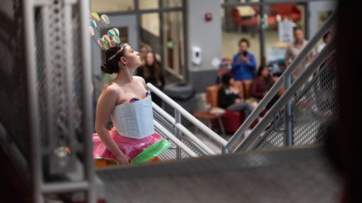 students-with-new-mexico-state-university-s-aggie-fashion-club-modeling-upcycled-fashion-designs.