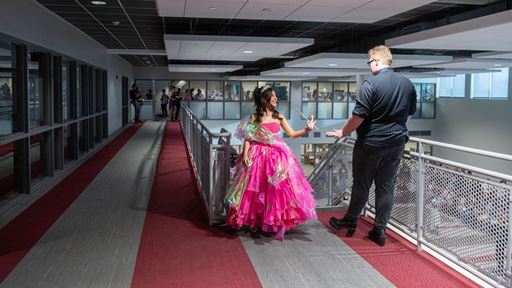 students-with-new-mexico-state-university-s-aggie-fashion-club-modeling-upcycled-fashion-designs.