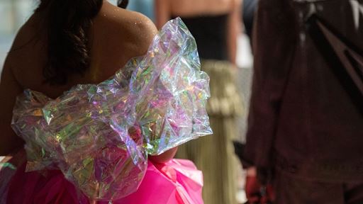 students-with-new-mexico-state-university-s-aggie-fashion-club-modeling-upcycled-fashion-designs.