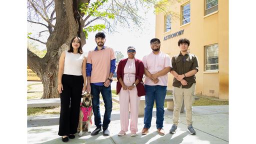 NMSU professor receives NSF CAREER Award igniting student research