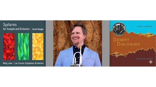 NMSU music professor wins silver at Global Music Awards