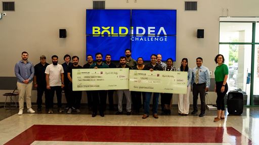Photo of 2026 Bold Idea Challenge winners