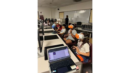 NMSU STEM Achievers program gives students hands on lessons with technology