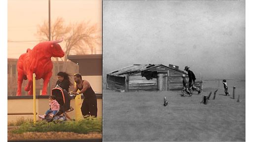 NMSU professor views Southwest dust storms through historic lens