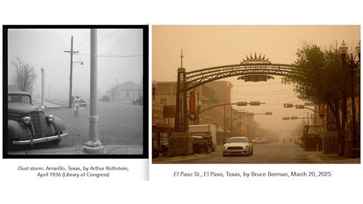 NMSU professor views Southwest dust storms through historic lens