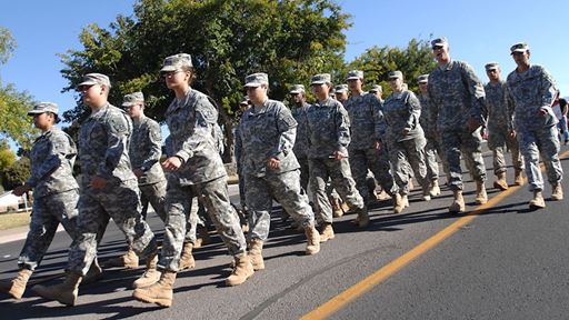 Photo of NMSU ROTC
