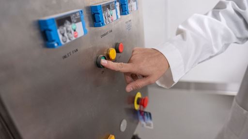 Photo of a guided ultrasound project that aims to improve energy efficiency in food processing through evaporation