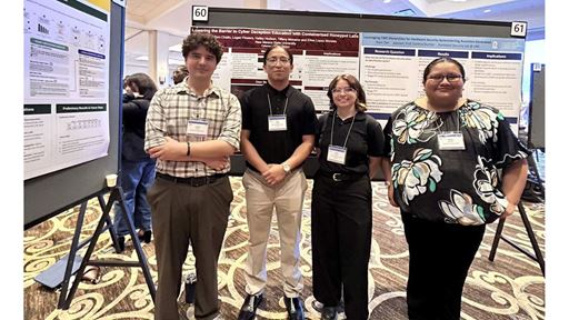 NMSU computer science undergraduate research experience leads students toward Ph D