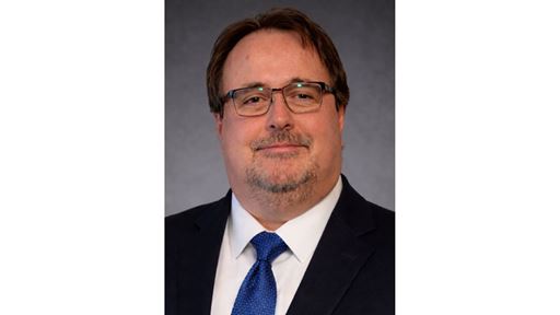 Head and shoulders of a man
