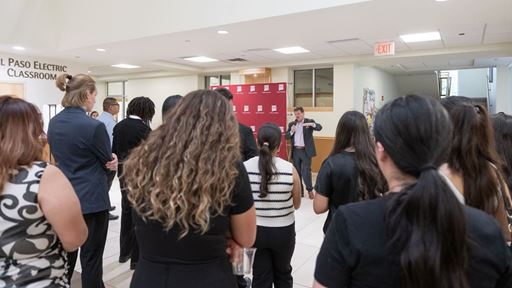Photo of NMSU College of Business hosting the 2025 Accounting Career Awareness Program