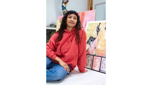 No limits for this NMSU alumna Artist s horizons broaden over a decade