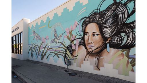 Murales Fronterizos Preserving the history of public art in the Borderlands