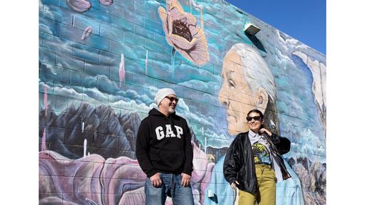 Murales Fronterizos Preserving the history of public art in the Borderlands