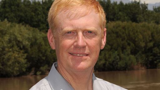 Head and shoulders of a man