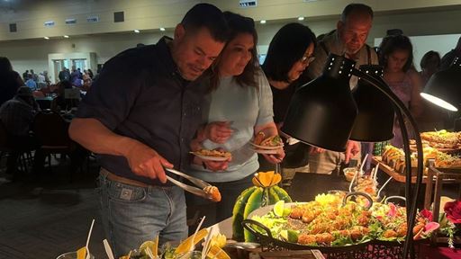 Photo of NMSU Catering earning People s Choice Award at Taste of Las Cruces 2026