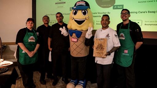 Photo of NMSU Catering earning People s Choice Award at Taste of Las Cruces 2026
