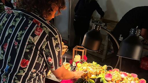 Photo of NMSU Catering earning People s Choice Award at Taste of Las Cruces 2026