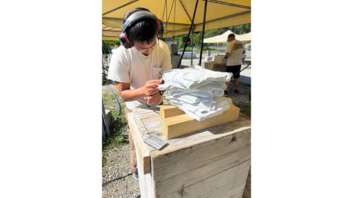 Ancient stone meets high tech NMSU faculty student team travels to Italy