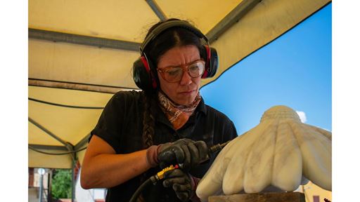 Ancient stone meets high tech NMSU faculty student team travels to Italy