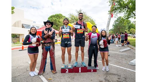 NMSU Marketing and Communications to host fifth annual Gratitude Walk Run Sept 19