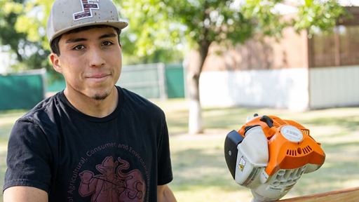 Photo of Santiago Gamboa at Mesilla Valley Maze