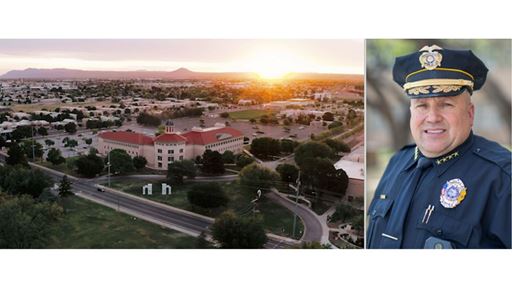 Bridge the Gap Meet NMSU s police chief and learn about campus safety