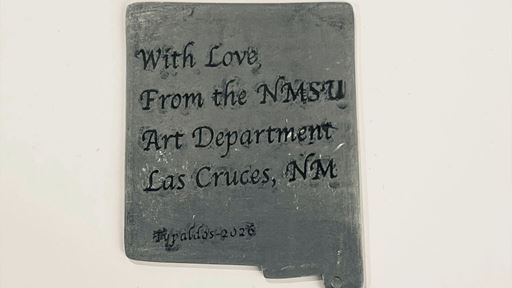 NMSU art graduates leave 250 year legacy in national time capsule