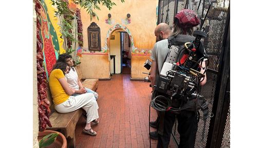 Movie filming in Las Cruces employs NMSU students alumni