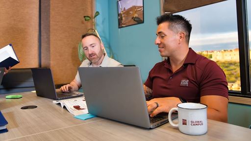 Photo of NMSU Global students