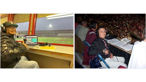 NMSU Alumnus and historic Navajo broadcaster inducted into Hall of Fame
