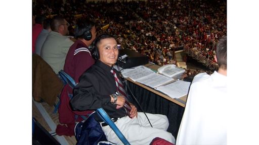 NMSU Alumnus and historic Navajo broadcaster inducted into Hall of Fame