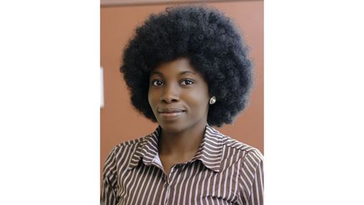Photo of New Mexico State University graduate student and 2026 FIRE Venture Fellow Grace Valentine Olagunju