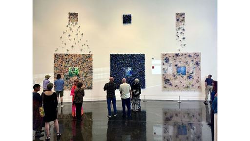 NMSU artists debut collaborative installations at El Paso Museum of Art