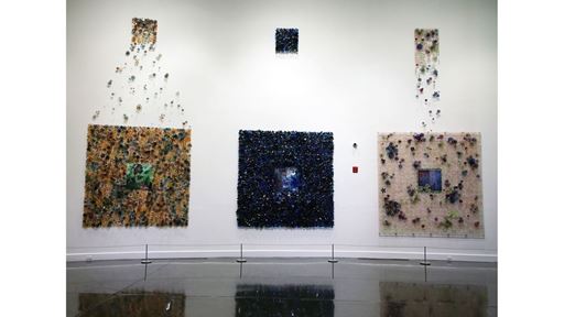 NMSU artists debut collaborative installations at the El Paso Museum of Art
