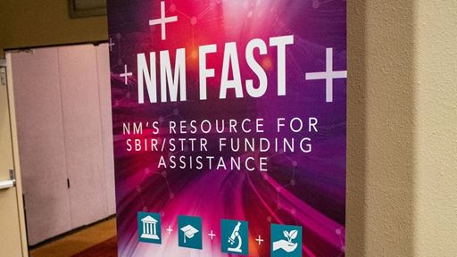 Photo of NM FAST signage
