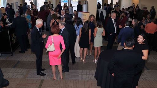 Photo of Hall of Fame banquet 2025